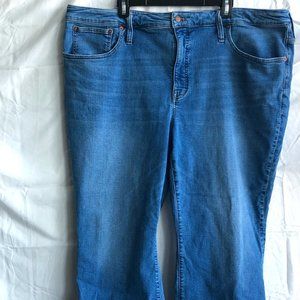 Madewell Cali Demi-Boot Jeans